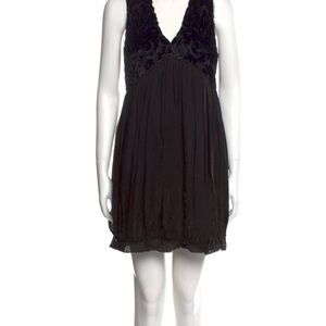 Stella McCartney Textured Babydoll Dress / US4 IT40